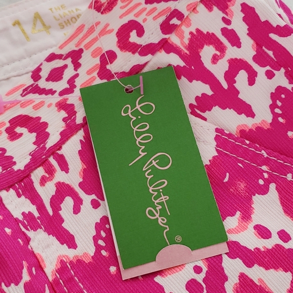 NWT Lilly Pulitzer Shorts Tons Of Fun - Picture 5 of 6